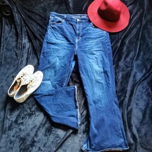 American Eagle Curvy Flared Jeans - plus size